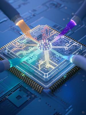 硅基光电子新突破 低损耗光纤水平硅晶圆光导问世，为下一代光子集成电路发展注入强劲动力